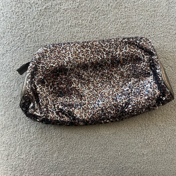 Marciano metallic sequin clutch - Picture 8 of 8